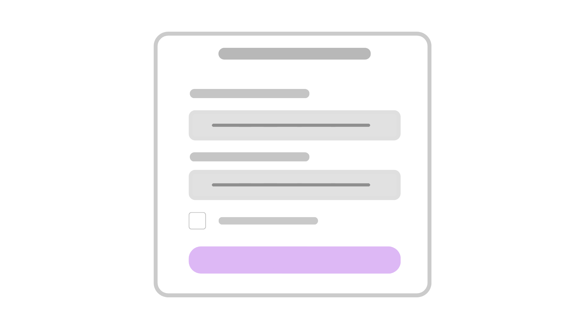 Login forms